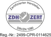 ZDH ZERT Logo