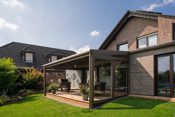 Wallkötter Terrassendächer aus Steinfurt (Borghorst)