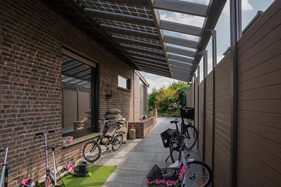 Wallkötter Terrassendächer aus Steinfurt (Borghorst)