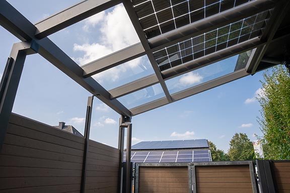 Wallkötter Terrassendächer aus Steinfurt (Borghorst)