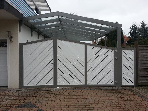 Referenz | RT Alubau GmbH | Carport | Steinfurt