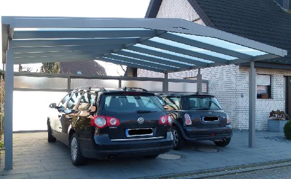 Referenz | RT Alubau GmbH | Carport | Steinfurt