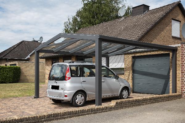 Referenz | RT Alubau GmbH | Carport | Steinfurt