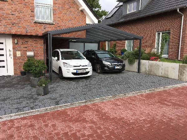 Referenz | RT Alubau GmbH | Carport | Steinfurt