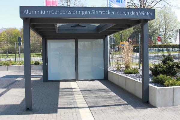 Referenz | RT Alubau GmbH | Carport | Steinfurt