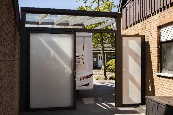 Referenz | RT Alubau GmbH | Carport | Steinfurt