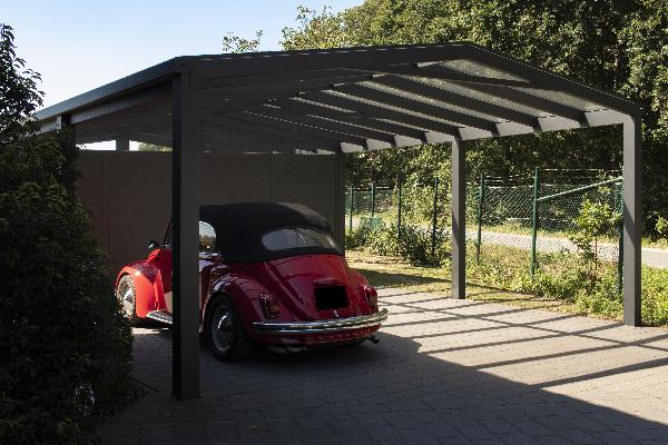 Referenz | RT Alubau GmbH | Carport | Steinfurt