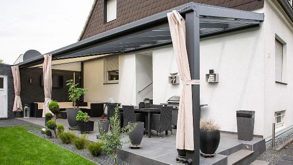 Referenz | RT Alubau GmbH | Terrassendach | Steinfurt