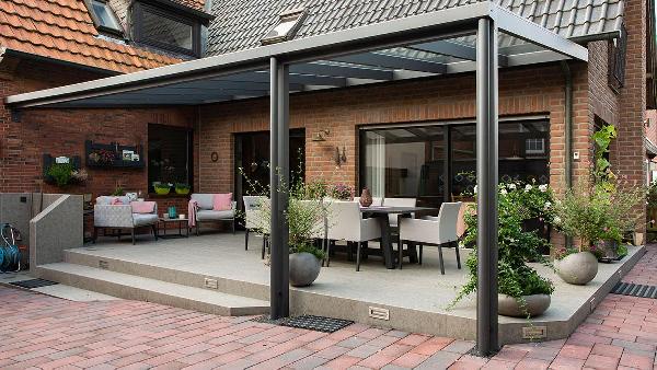 Referenz | RT Alubau GmbH | Terrassendach | Steinfurt