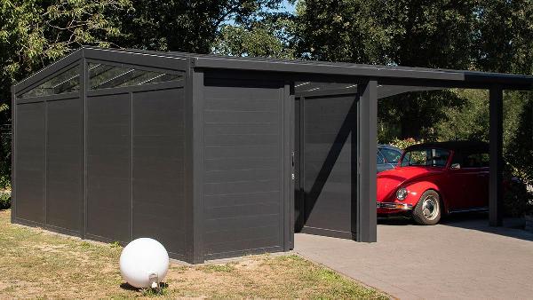 Referenz | RT Alubau GmbH | Carport | Steinfurt