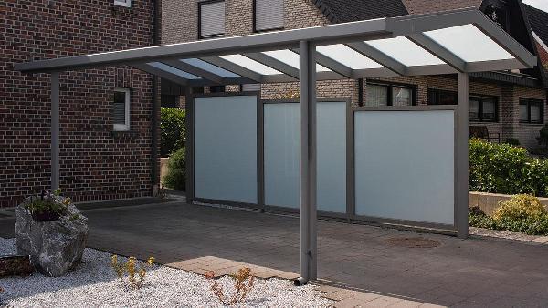 Referenz | RT Alubau GmbH | Carport | Steinfurt