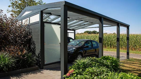 Referenz | RT Alubau GmbH | Carport | Steinfurt