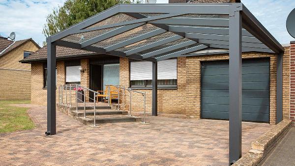 Referenz | RT Alubau GmbH | Carport | Steinfurt