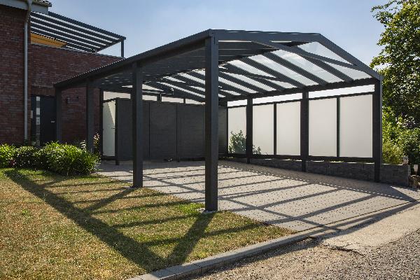 Referenz | RT Alubau GmbH | Carport | Steinfurt