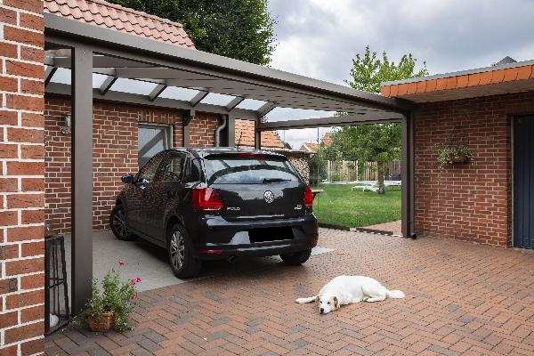 Referenz | RT Alubau GmbH | Carport | Steinfurt