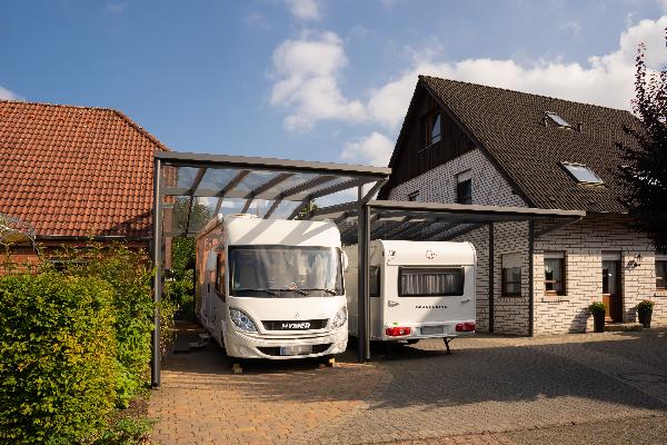 Referenz | RT Alubau GmbH | Wohnmobil-Carports