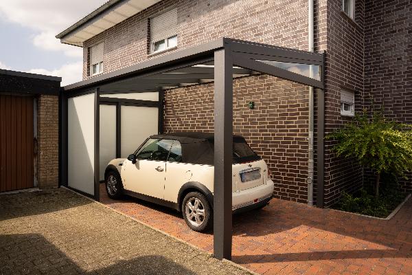 Referenz | RT Alubau GmbH | Carports